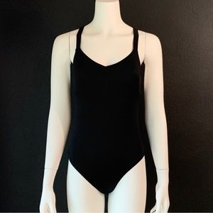 MADEWELL Second Wave Crisscross 1PC Swimsuit in S